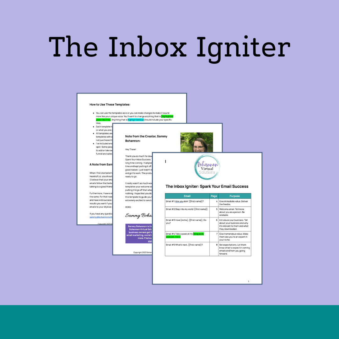 The Inbox Igniter: Spark Your Inbox Success!