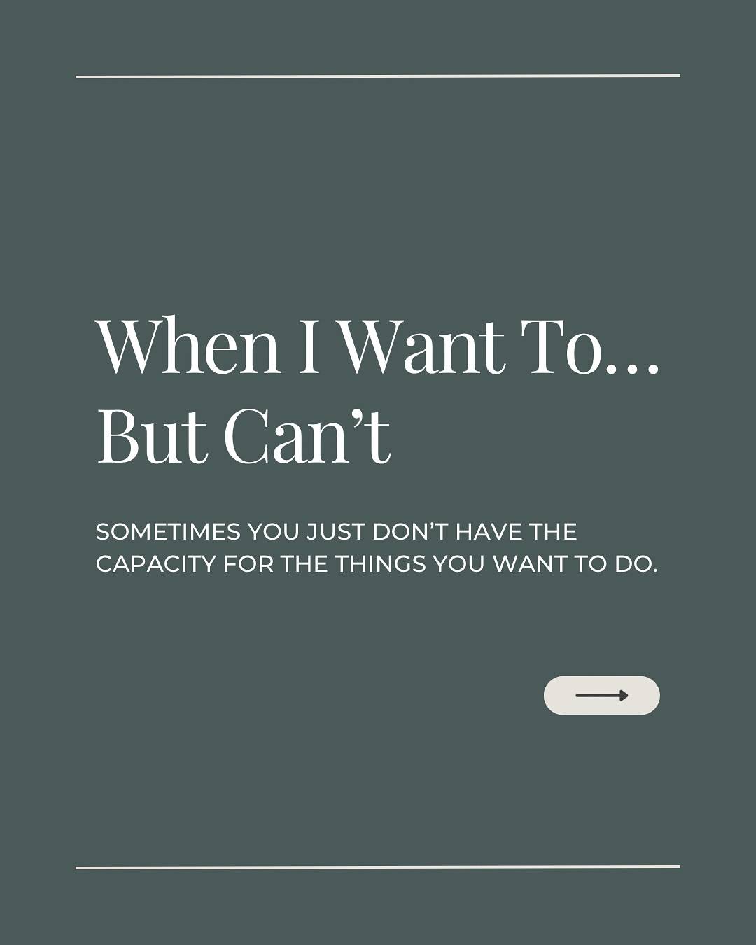 Wanting ≠ capacity. Read the full post about this on my Substack. #neurodivergentnotbroken #adhd #autism #autistic #neurodivergence #neurodiversityacceptance #ableism #disability #adhdwomen #actuallyautistic #latediagnosis #selfempowerment #mentalhealth