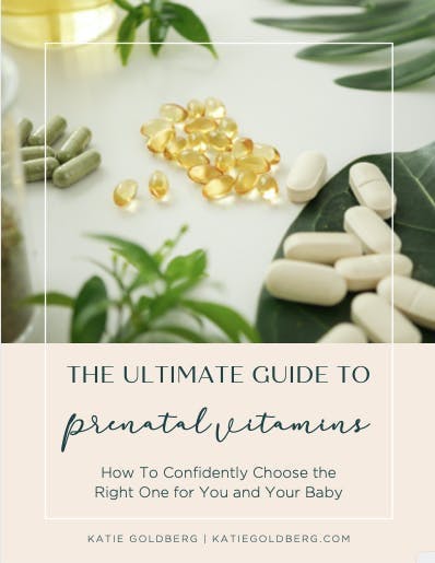 guide to prenatal vitamins
