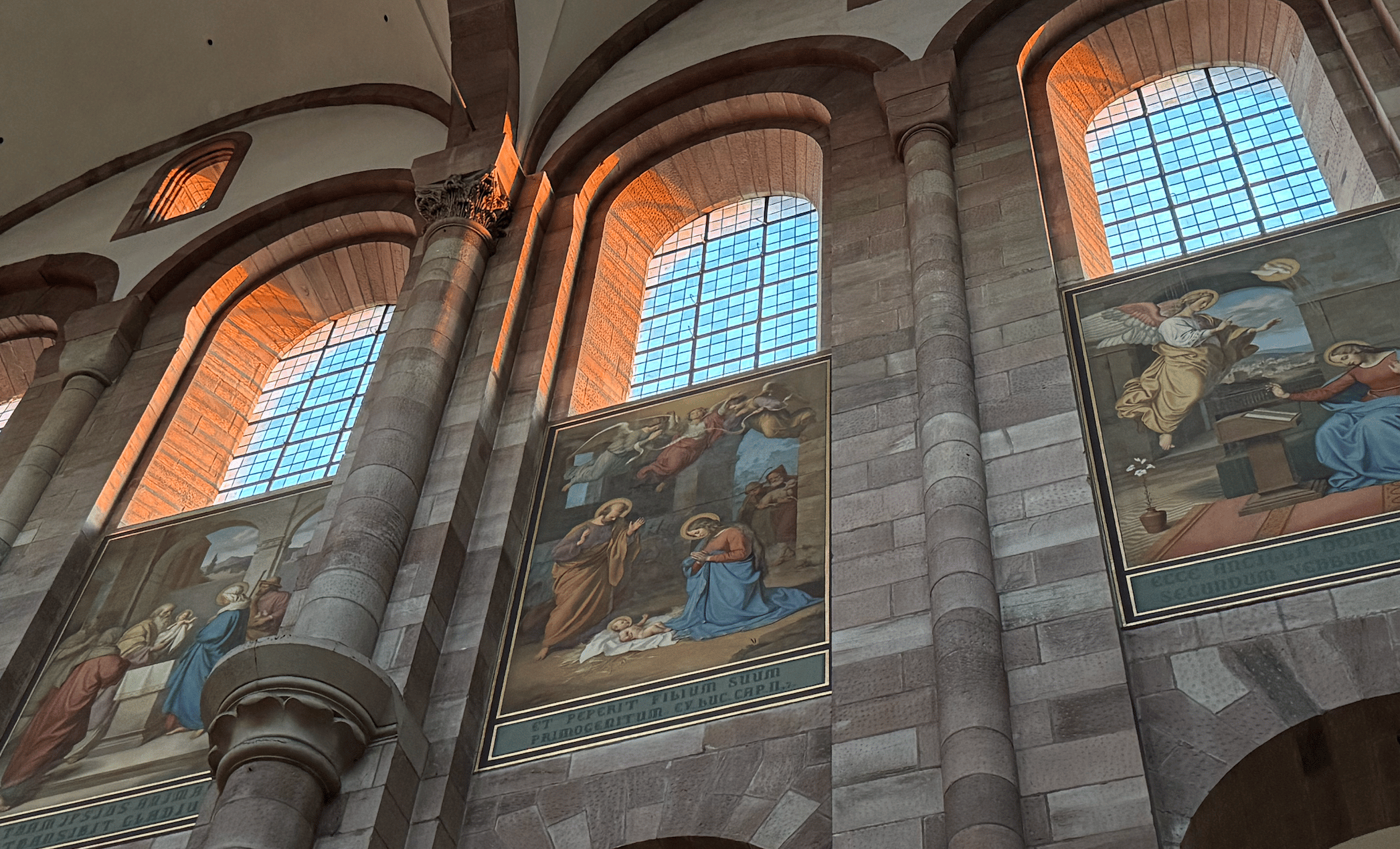 Speyer Cathedral windows