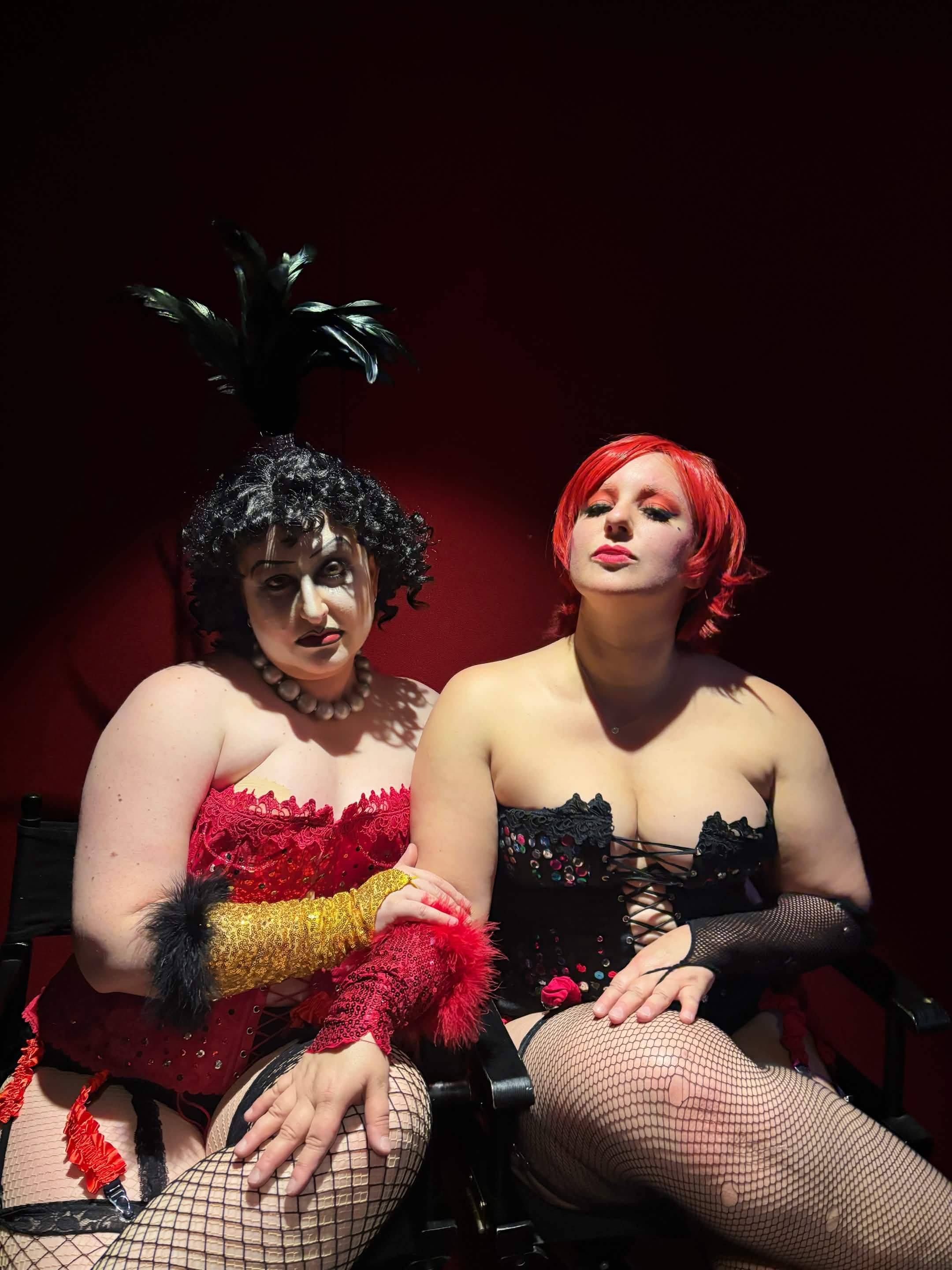 Dr. Frank-N-Furter and Columbia would like to invite you to their lab...