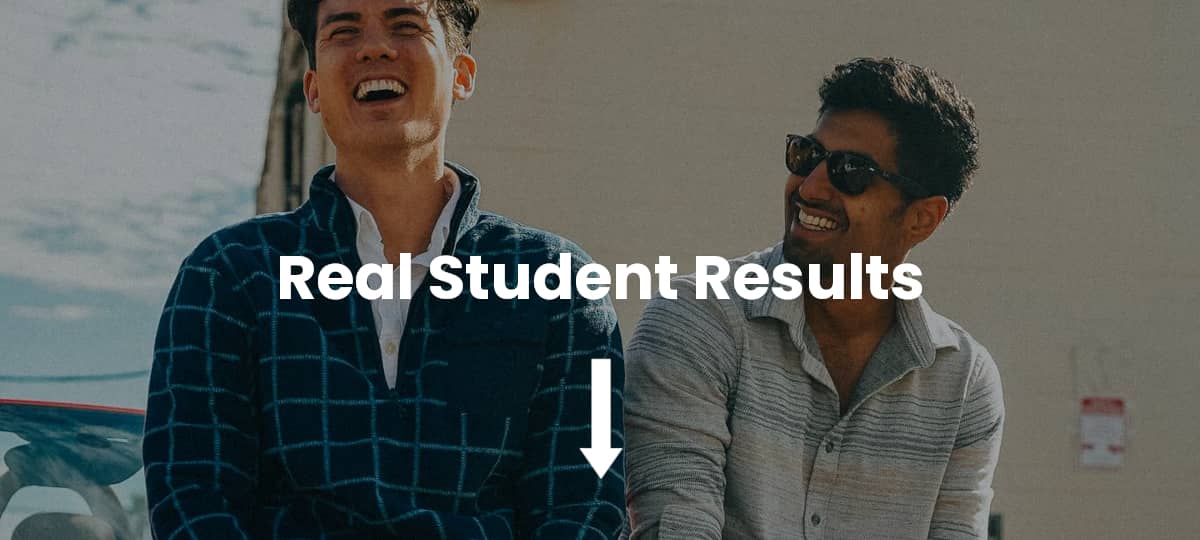 Real Student Results