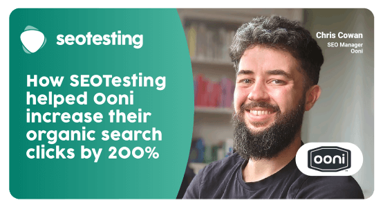 SEOTesting Case Study