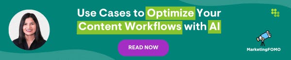 Use cases to optimize your content workflows with AI