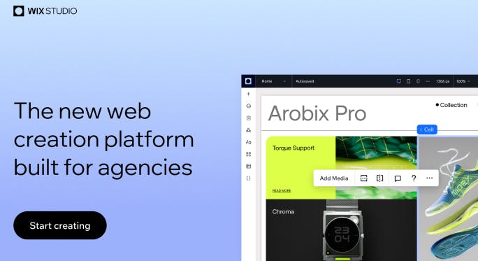Meet Wix Studio, the web creation platform for agencies