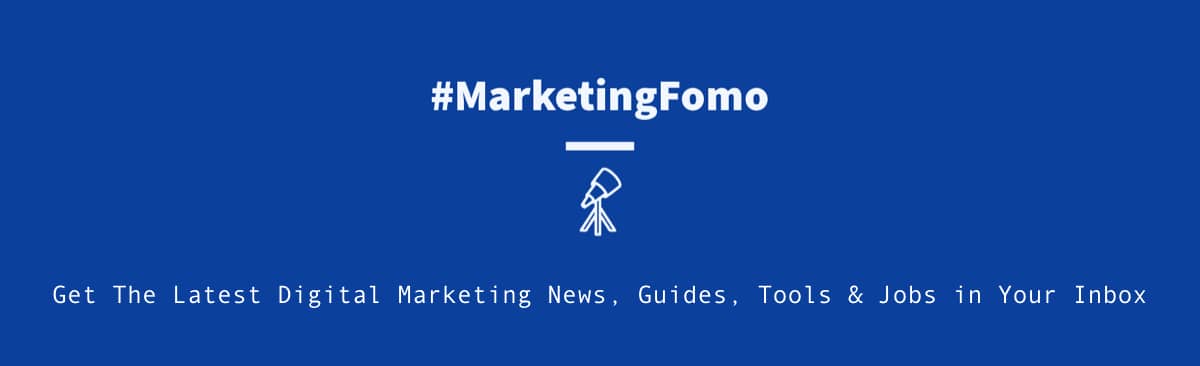 #MarketingFOMO