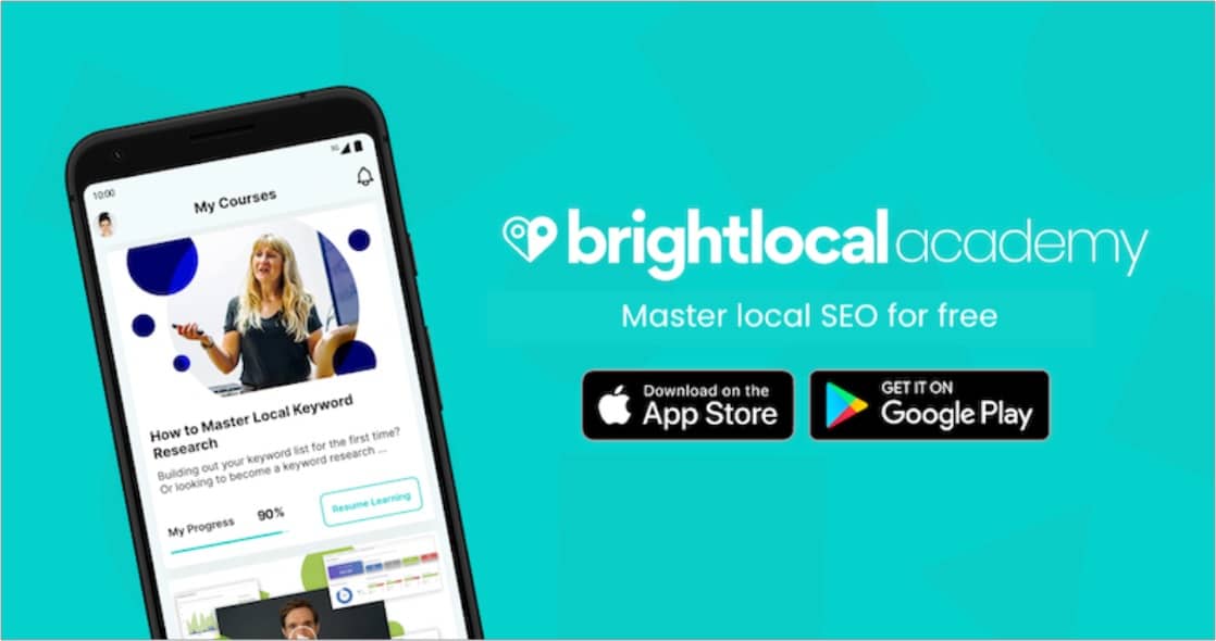 Brightlocal Academy - Master Local SEO for Free