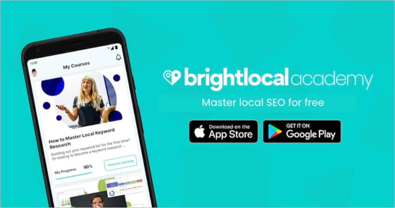 Learn Local SEO For Free With BrightLocal Academy