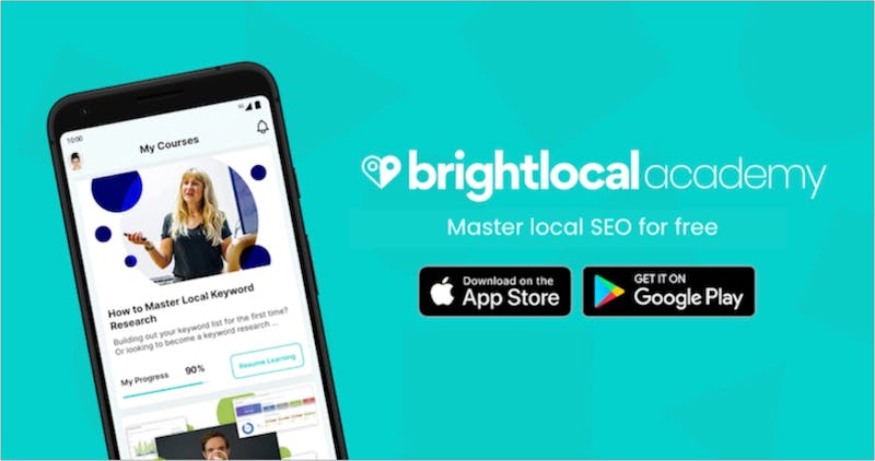 Learn Local SEO For Free With BrightLocal Academy