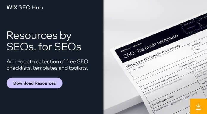 Resources by SEOs, for SEO