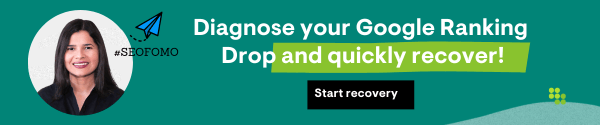 Did your Rankings Suddenly Drop?