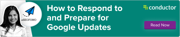 How to Respond to and Prepare for Google Updates