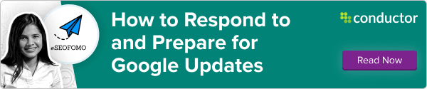 How to Respond to and Prepare for Google Updates