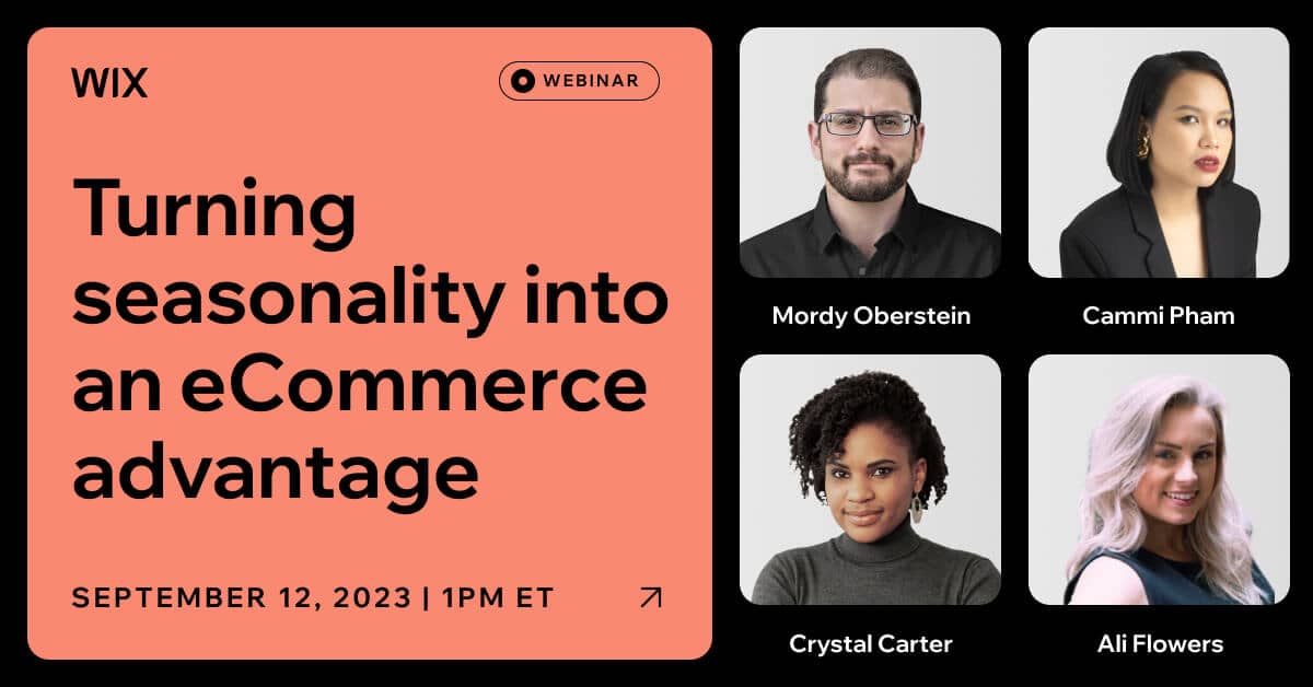 Live webinar | Turning seasonality into an eCommerce advantage