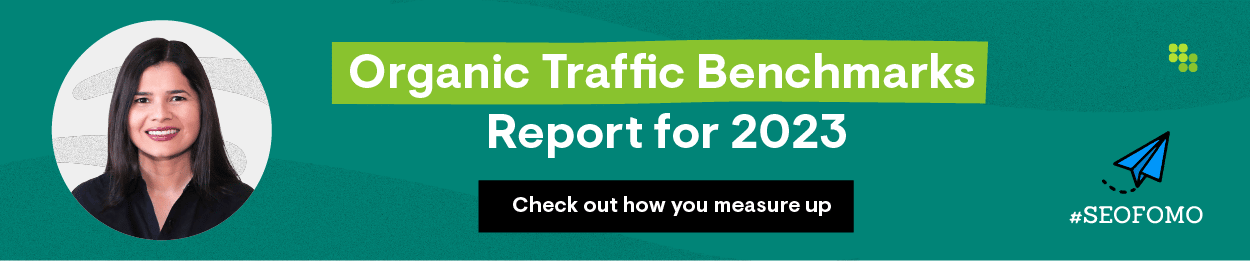 Organic Traffic Industry Benchmarks