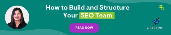 The Blueprint for SEO Team Excellence