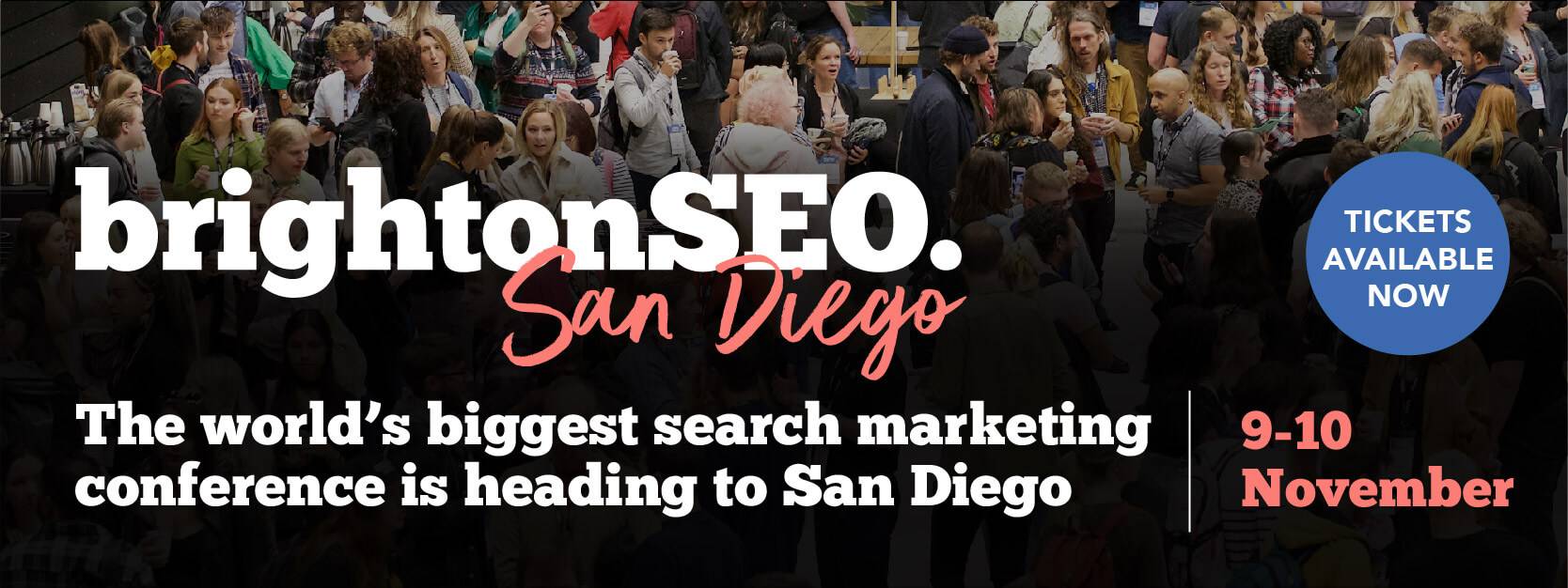The world's largest search conference is heading to the US