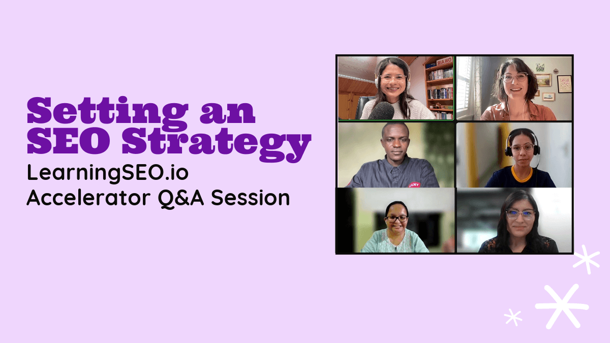 How to Set an SEO Strategy