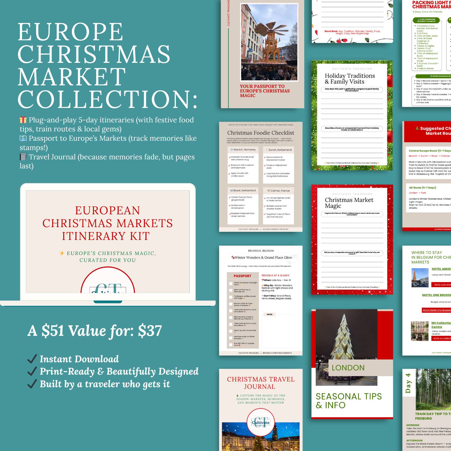 European Christmas Market Collection