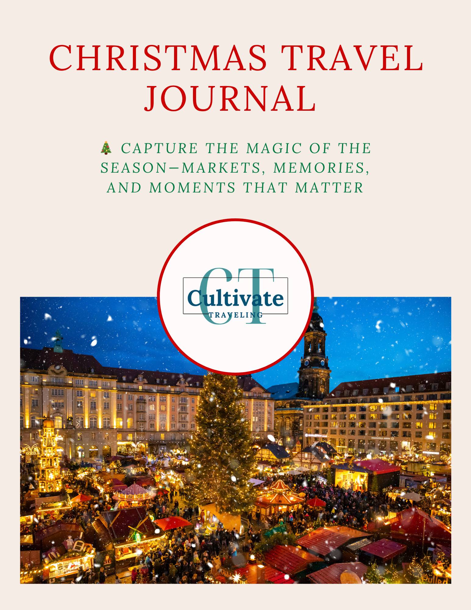 Christmas Travel Journal