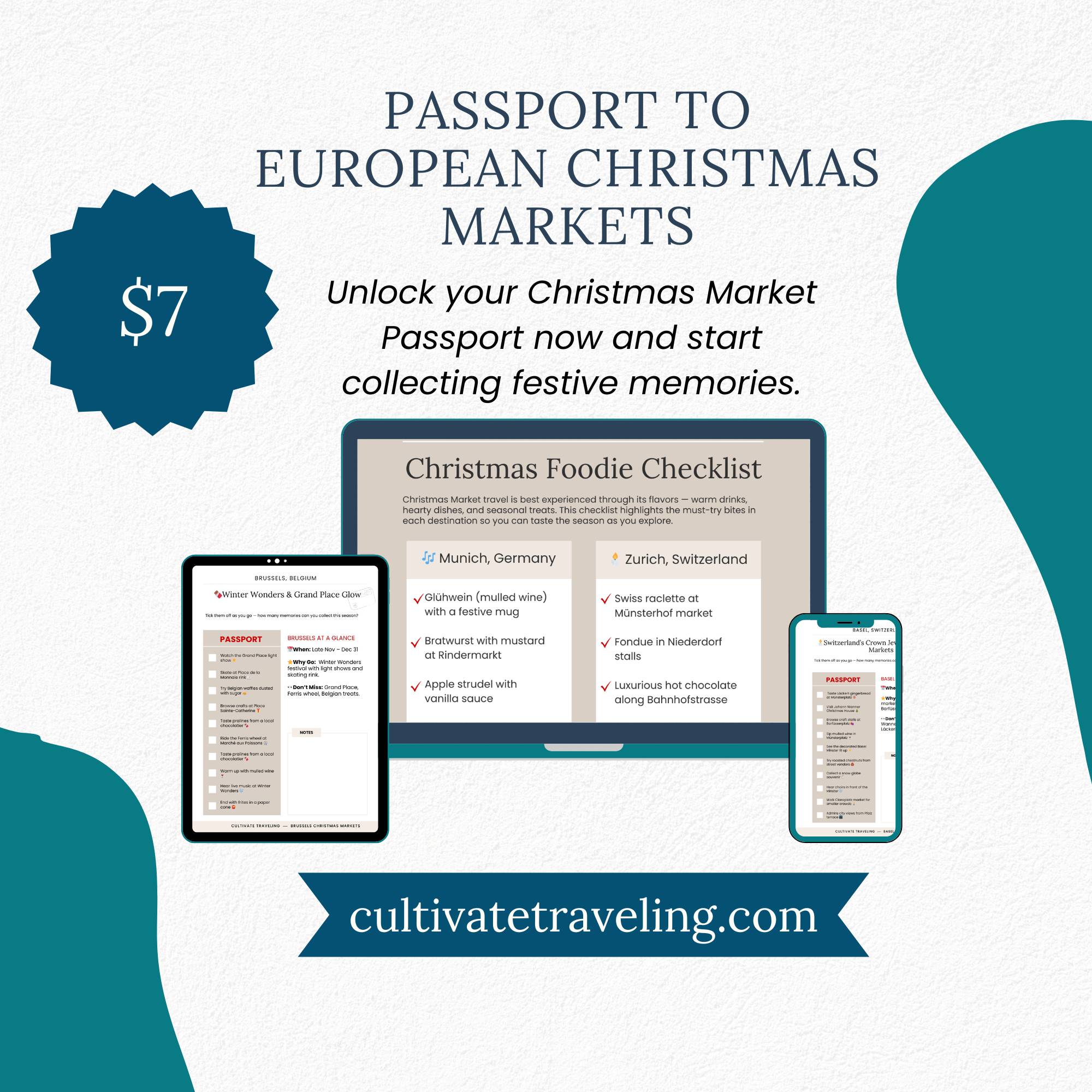 Christmas Market Passport