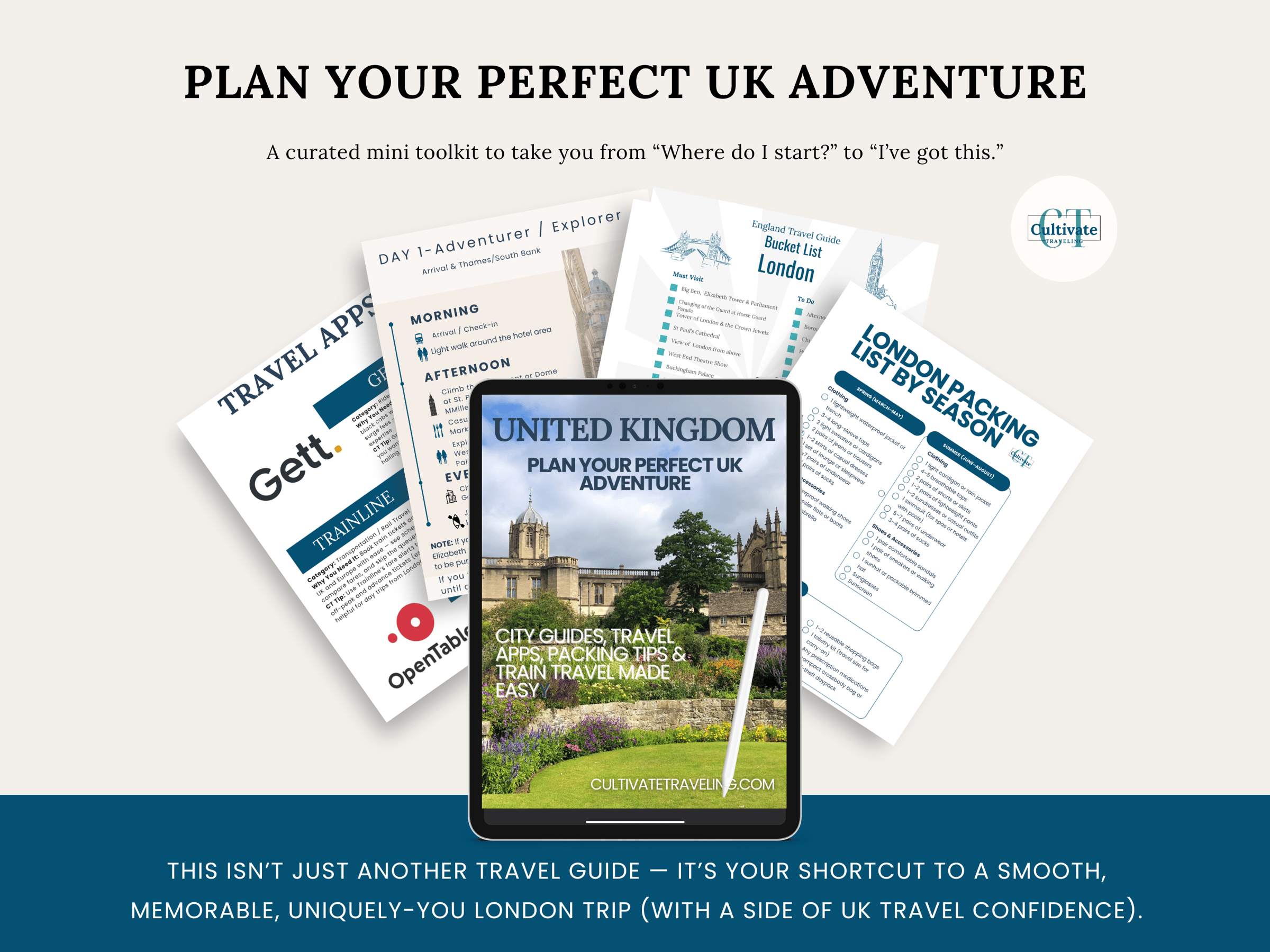 Plan Your Perfect UK Adventure