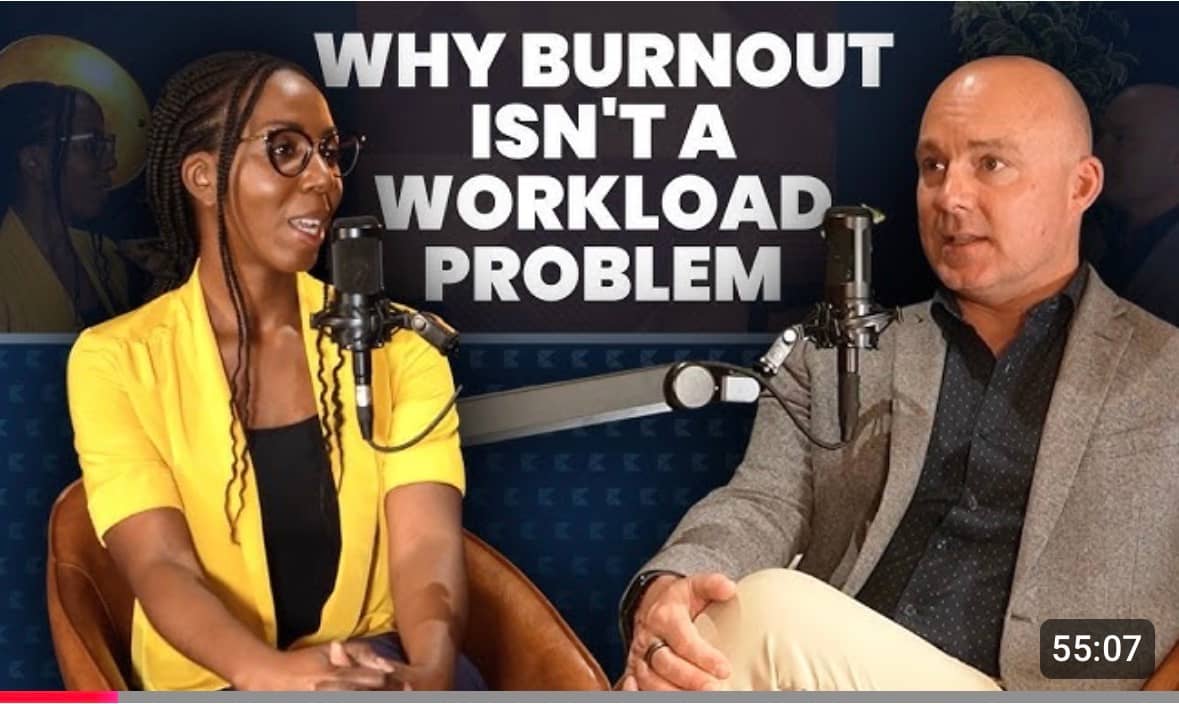 Why burnout isn't a workload problem.