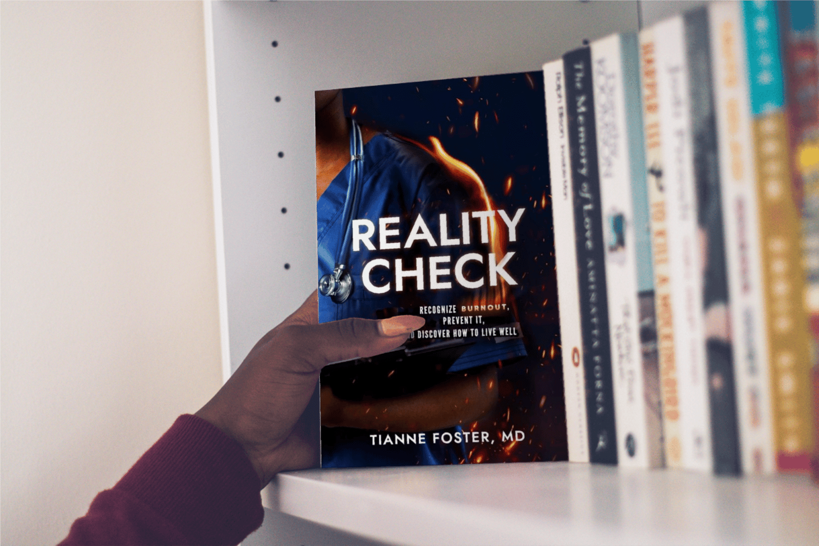 Add Reality Check to your books today!