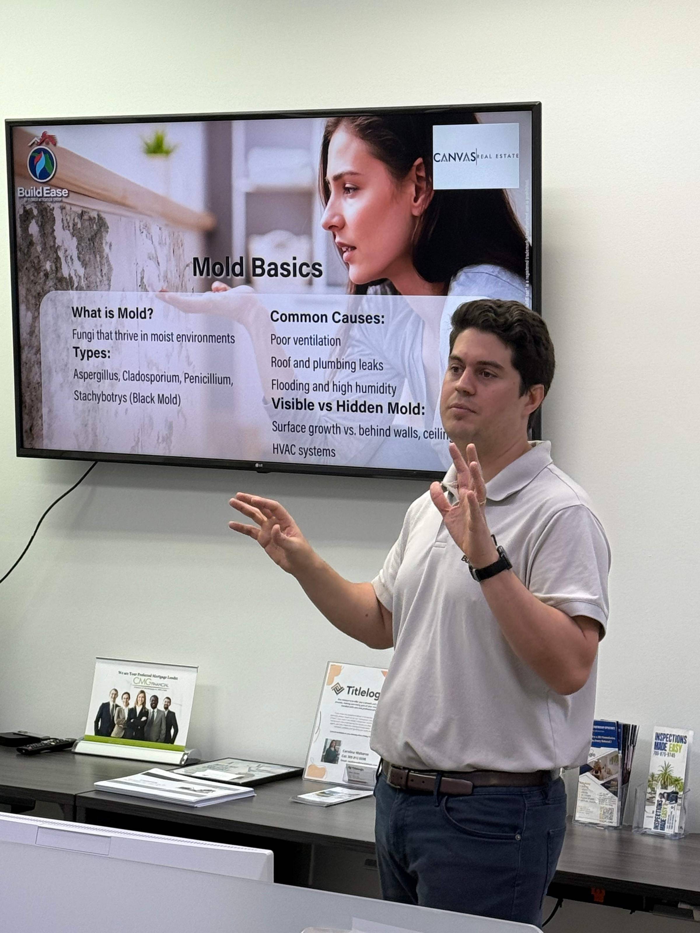 Mold Masterclass teaching