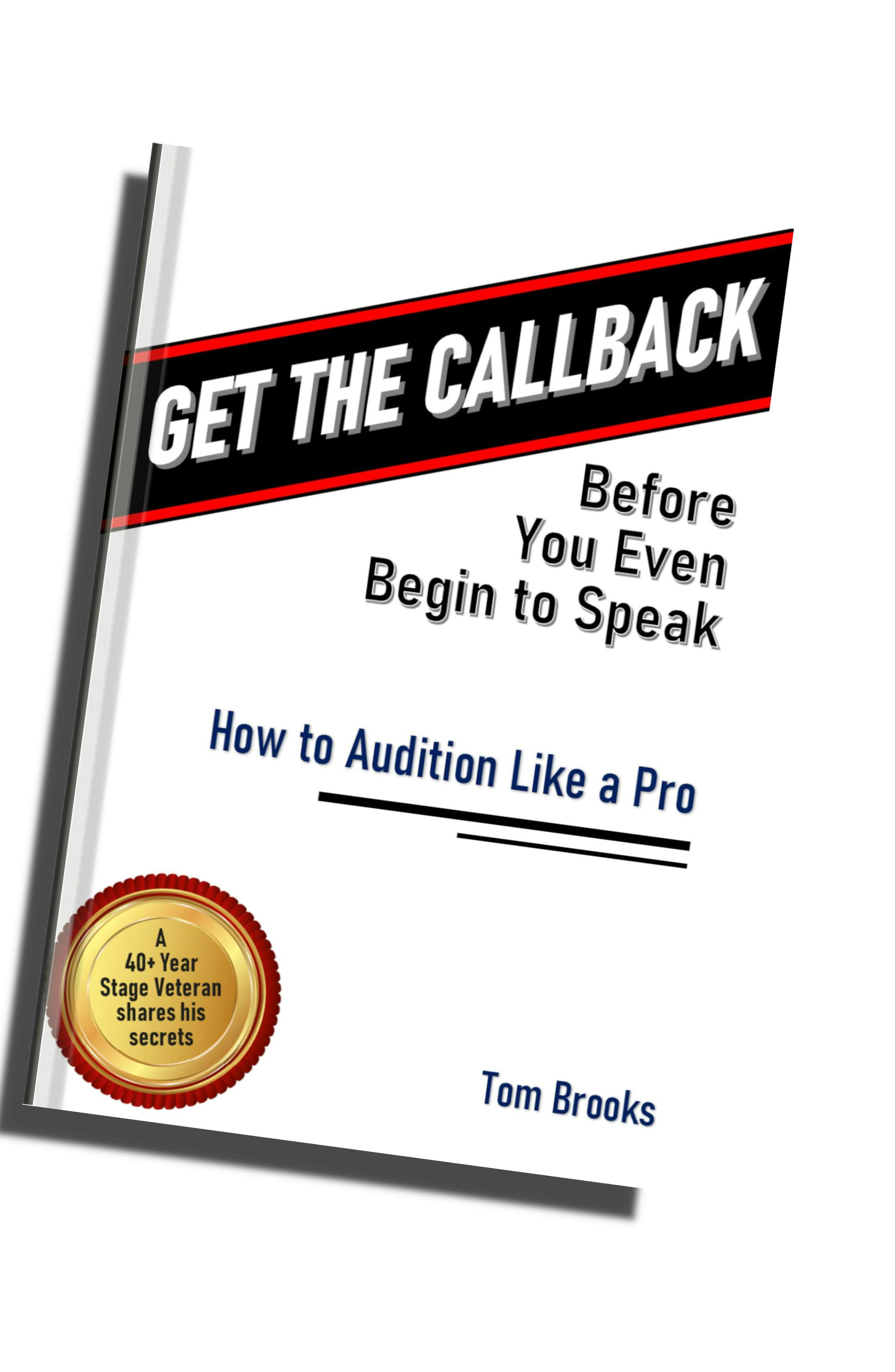 Get the Callback Before You Even Begin to Speak