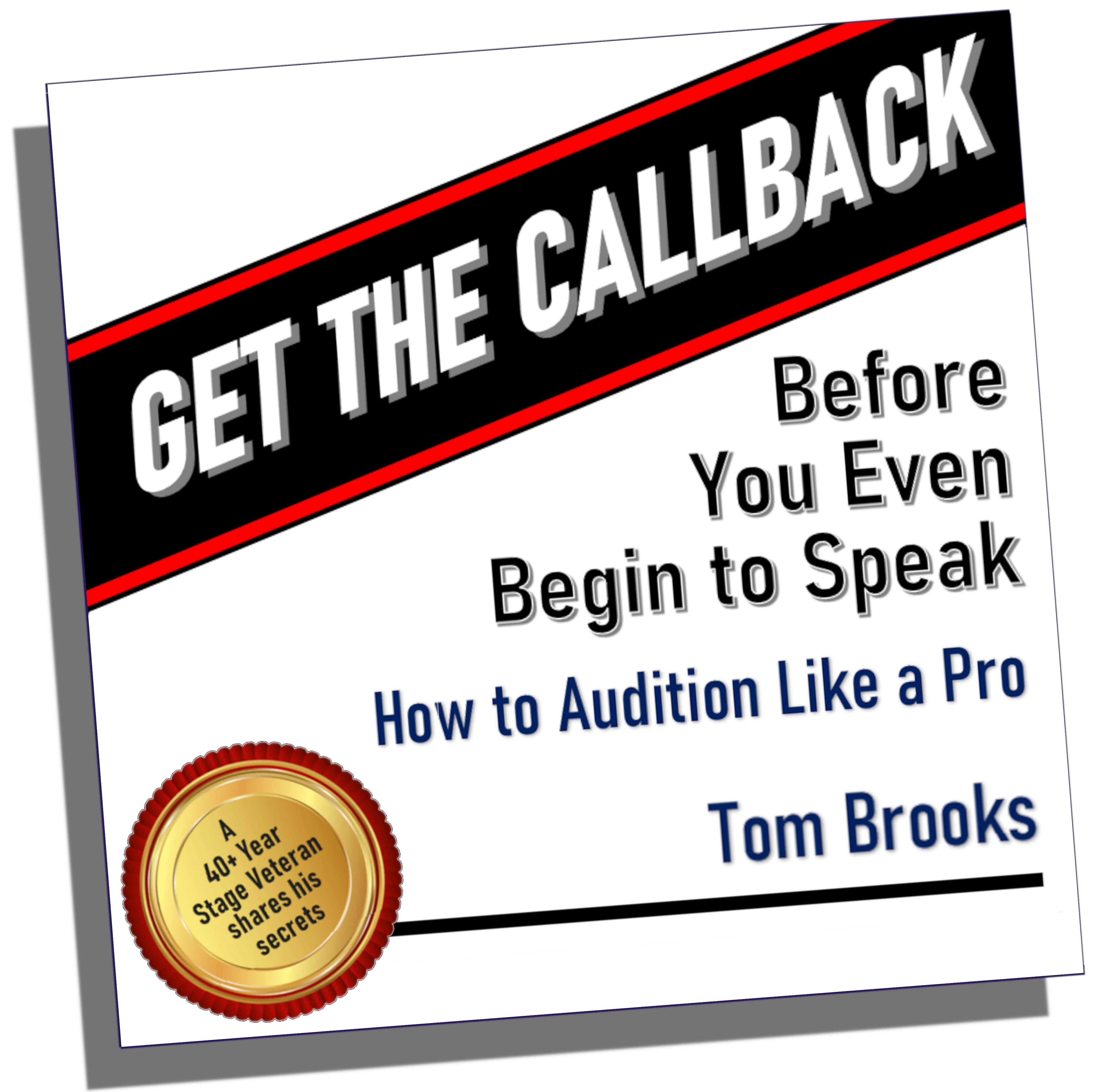 Get the Callback Before You Even Begin to Speak (Audiobook)