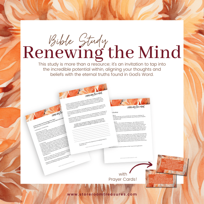 Renewing the Mind Preorder
