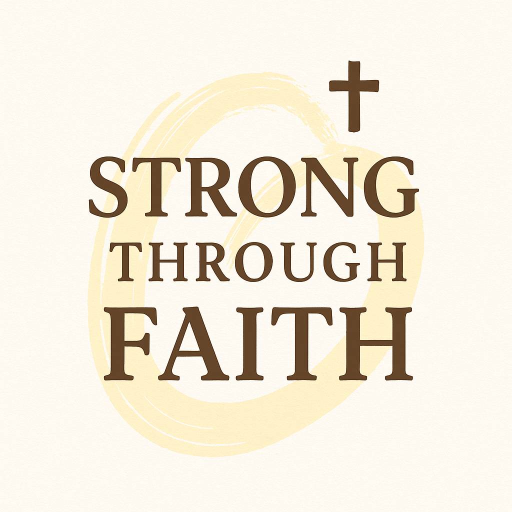 strong through faith