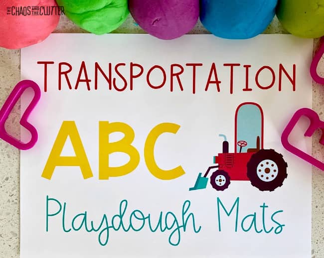 Free Easter Playdough Mats  Totschooling - Toddler, Preschool