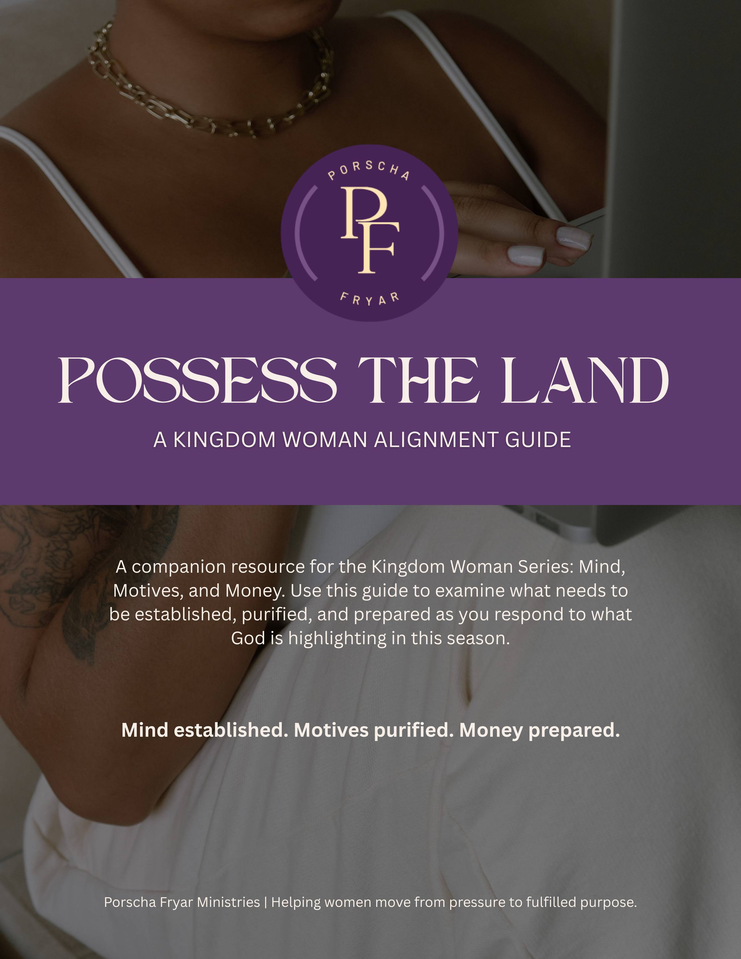 Possess The Land: KWS Companion Guide