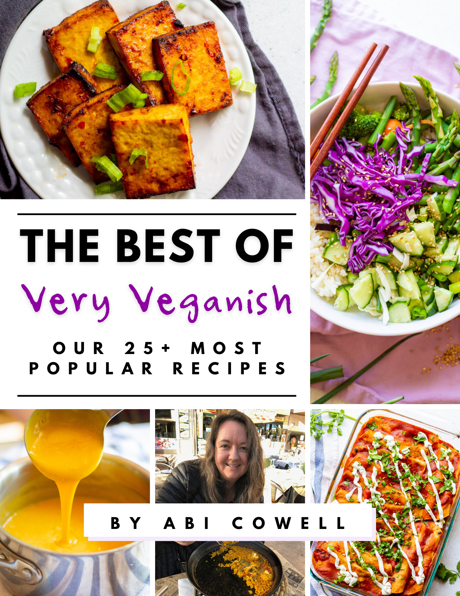 The Best of Very Veganish Cookbook - digital download