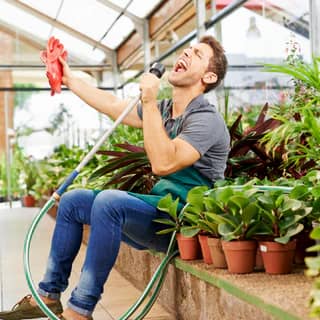 gardener singing