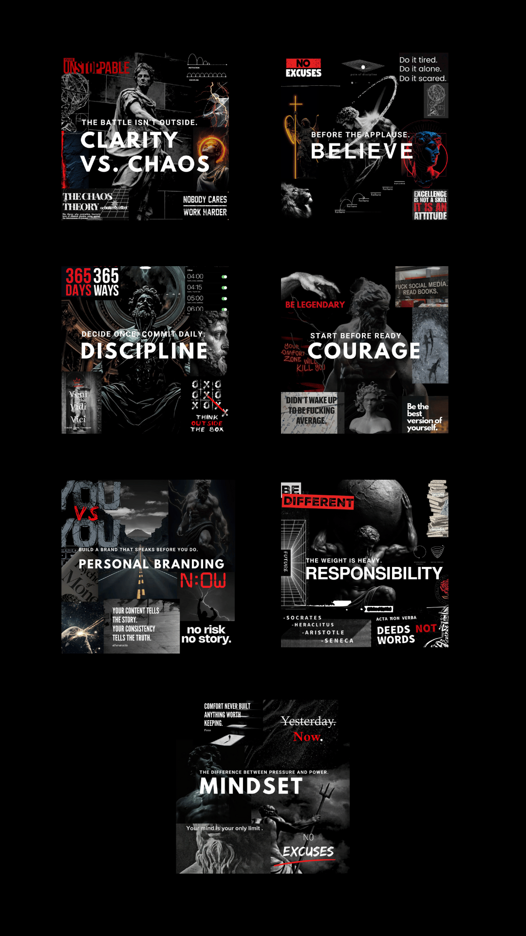 Decision Maker’s Mindset Canvas