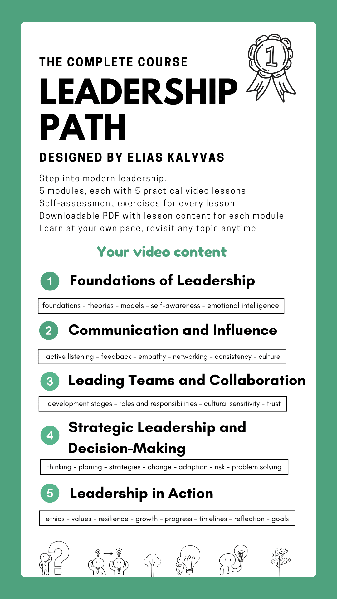 THE LEADERSHIP PATH - COMPLETE COURSE