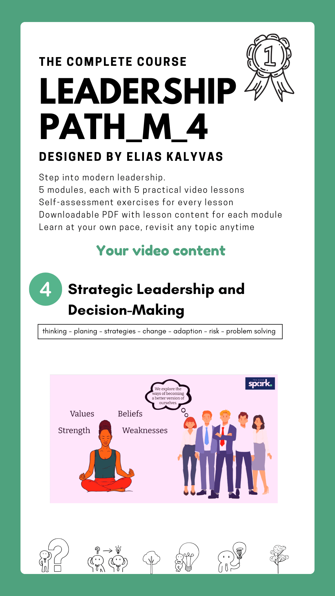 THE LEADERSHIP PATH IV