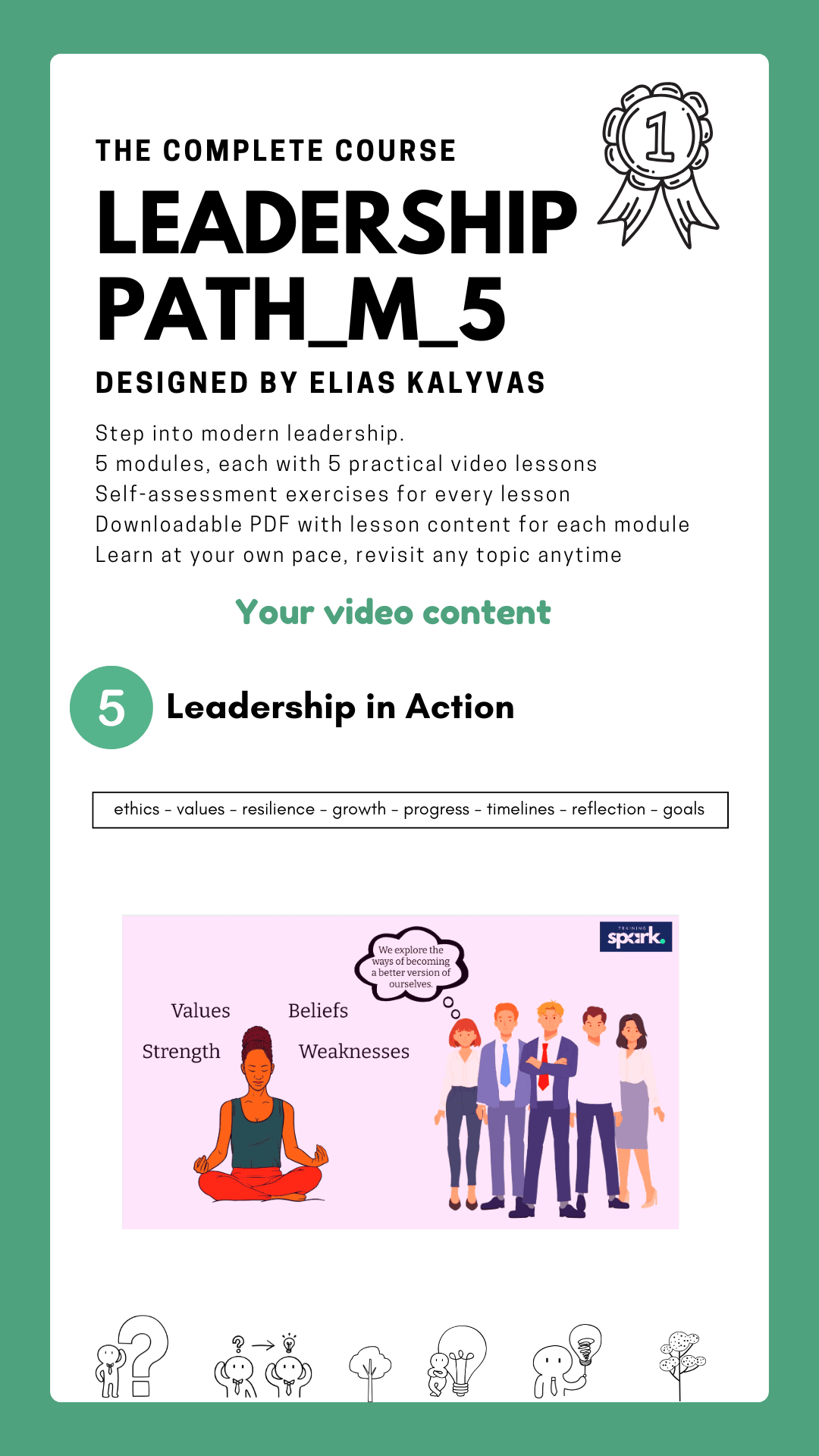 THE LEADERSHIP PATH V