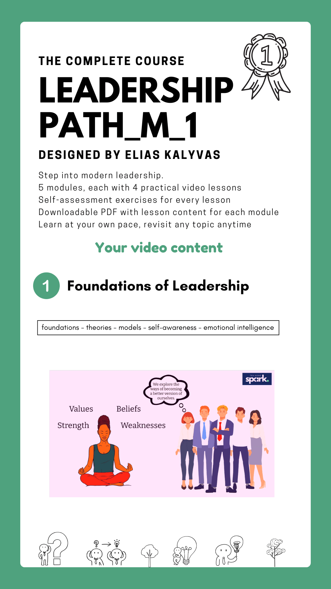 THE LEADERSHIP PATH I