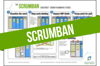 The Scrumban Cheat Sheet