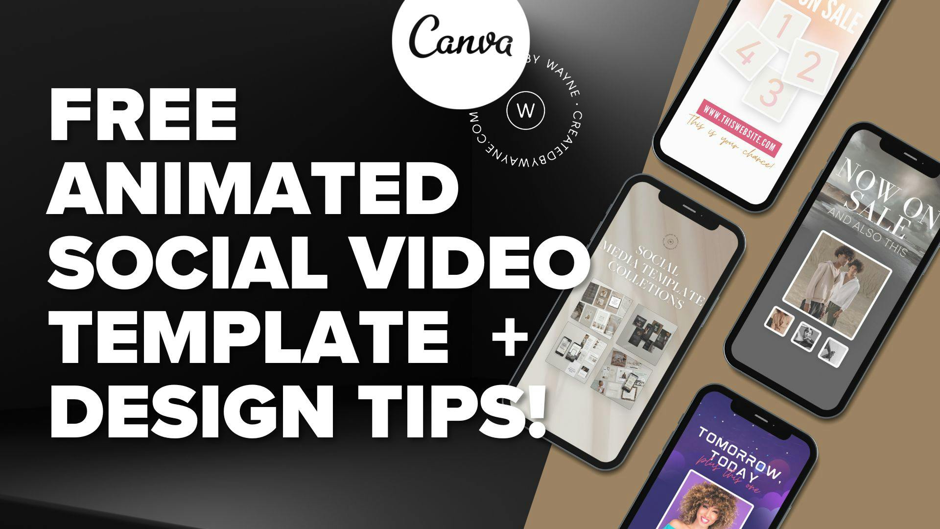 YouTube Thumbnail with the words "One idea, endless content - with Canva's new AI Tools"