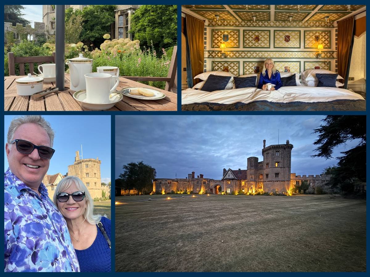 A selection of images from a weekend at Thornbury Castle