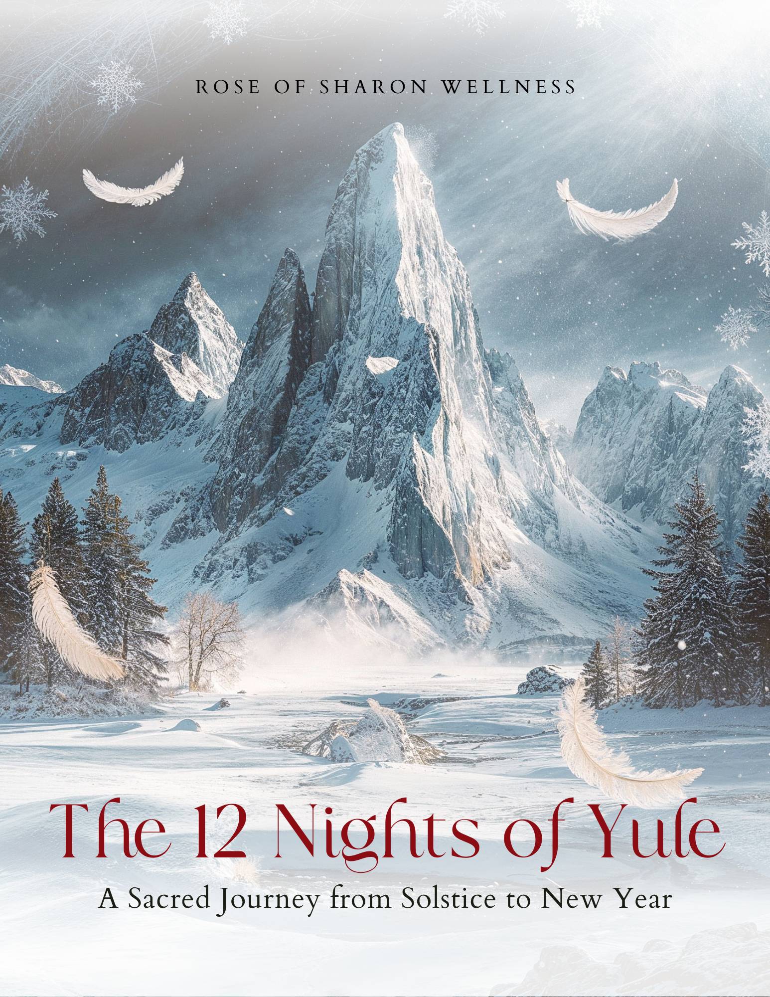 Free 12 Nights of Yule Journal | Winter Solstice Ritual Prompts