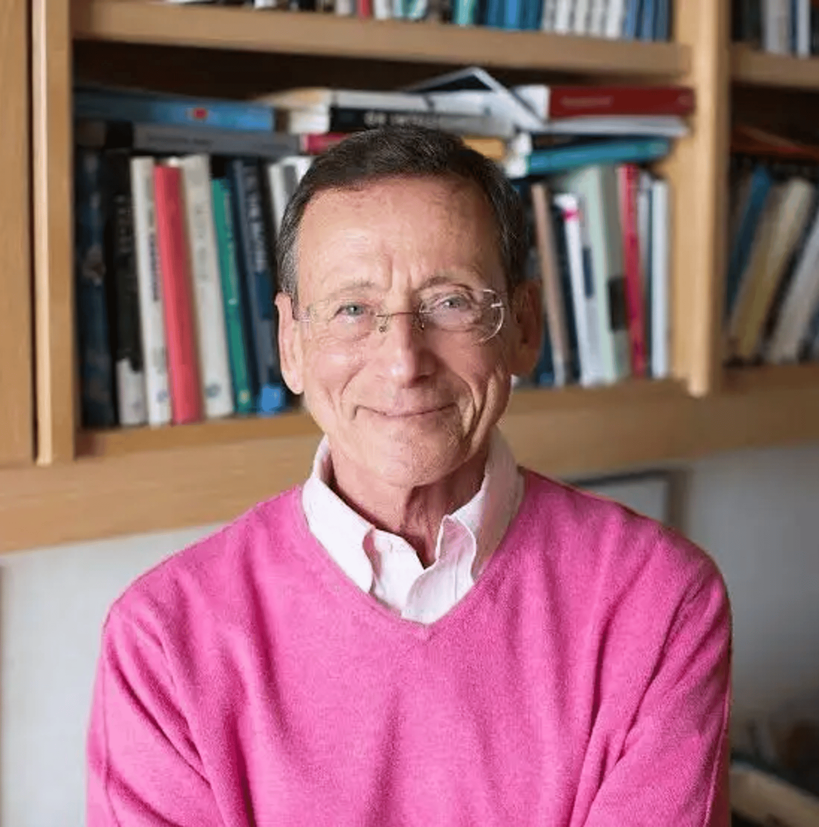 Gerald (Jerry) Zaltman, author of "Dare to Think Differently" and professor emeritus at Harvard Business School