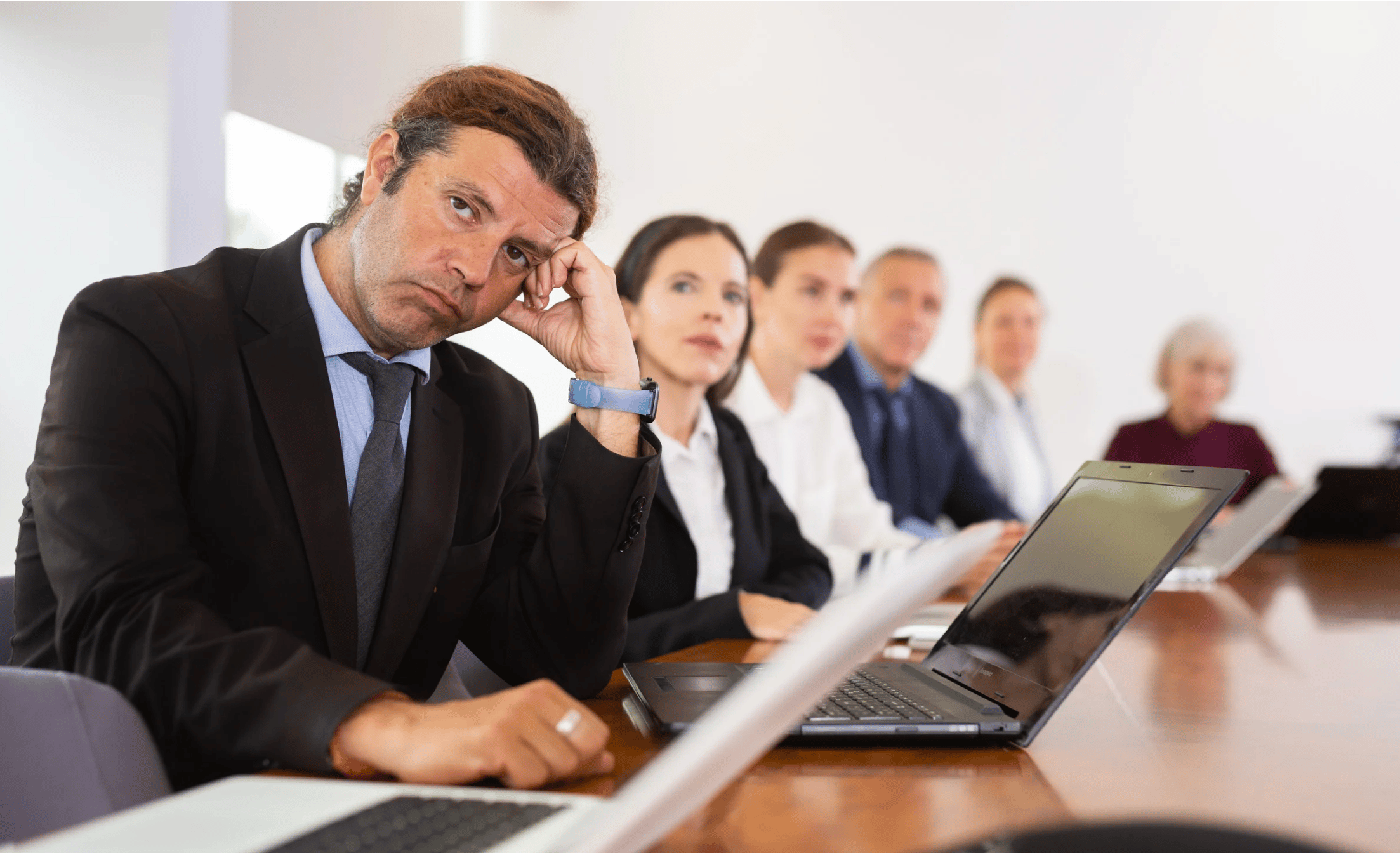 boring meetings - kick off your meeting with a bang - talk about talk