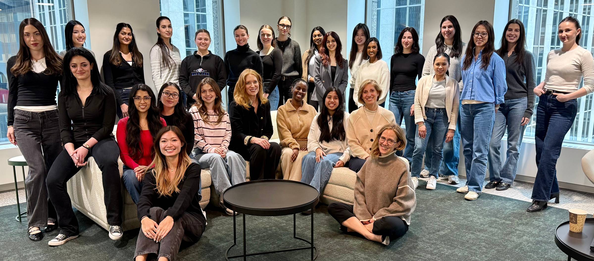 Andrea Wojnicki at Peakhill Capital for IWD - Talk About Talk
