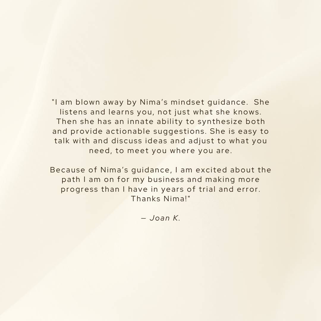 Notes like this from our community mean the world. We don’t just make tools—we craft space for women navigating transitions with grace, clarity, and intention.⁠
⁠
Thank you, Joan, for this beautiful reflection 💛⁠
⁠
✨ Want to share your experience? Leave us a note—we read every single one.